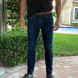 Club Monaco Men’s Super Slim Denim Pants, 31 waist